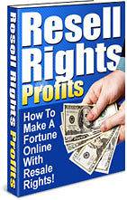 Learn To Make Money With Resale Rights Profits(eBook/​PDF file)