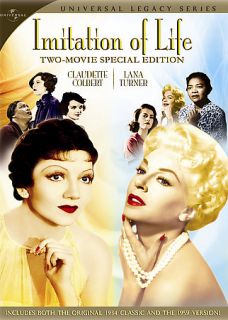 Imitation of Life   Two Movie Collection DVD, 2008, 2 Disc Set 