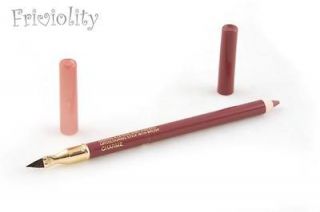 New LANCOME Le Lipstique Lipcoloring Stick with Brush Lip Liner 