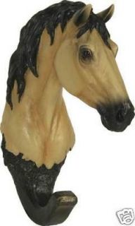 Coat rack Buckskin Horse Hat Hook,Western Decor 1268