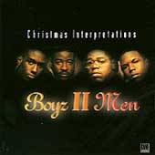 Christmas Interpretations by Boyz II Men (CD, Oct 1993, Motown) : Boyz 