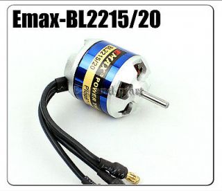 EMAX 1260KV Outrunner Brushless Motor BL2215/20 RC Model