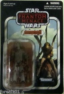 Star Wars The Phantom Menace Vintage Collection 7 Figure GUGAN WARRIOR 