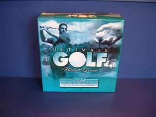 Ultimate Golf Trivia Board Game 2 8 Players Age 14 & Up