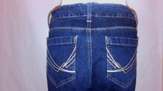 Code Bleu dark denim straight leg jeans size 6 *FREE SHIP*(4626)