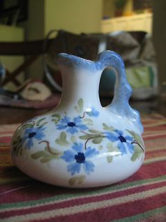 Small Handpainted Cash Family Pitcher