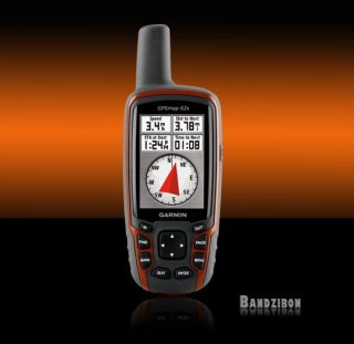 Garmin GPS map 62s 3 Axis Compass Portable Navigation System Worldwide 