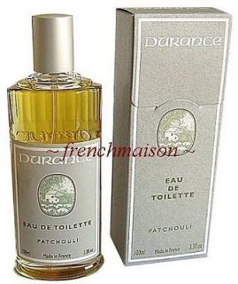   en Provence PATCHOULI Grasse French Perfume EDT Eau de Toilette Spray