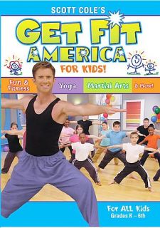 Scott Coles Get Fit America For Kids DVD, 2006