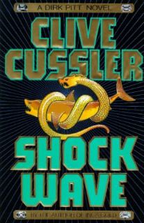 Shock Wave by Clive Cussler 1996, Hardcover
