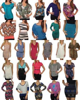 100 pc. Wholesale clothing Brand new mixed lot tops/dresses/p​ants 