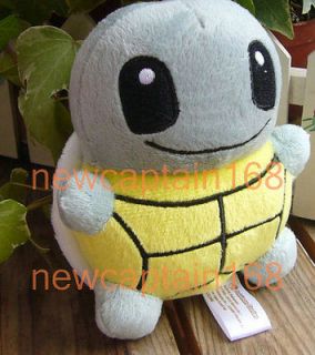   Pokemon Squirtle 6 Plush Doll Toy Figure Collectible Free Shipping