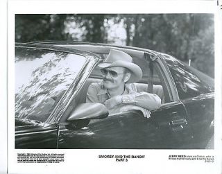 JERRY REED/SMOKEY AND THE BANDIT 3/RARE ORIG. STILL C16