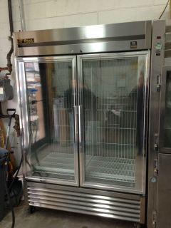 door glass freezer in Freezers