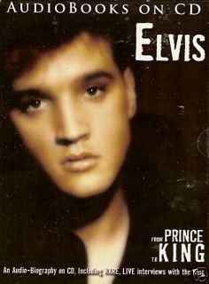 Elvis From Prince to King an Audio biograph​y on Cd,