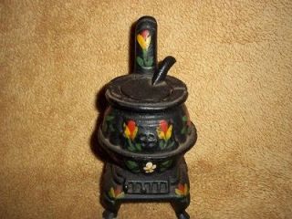 miniature pot belly stove in Collectibles