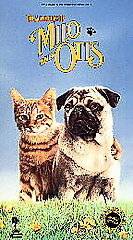 MILO AND OTIS (VHS, 1990, COLUMBIA/ TRISTAR) VERY GOOD