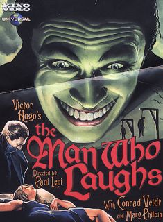 The Man Who Laughs DVD, 2003