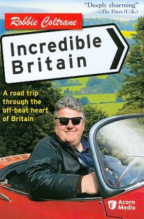 Robbie Coltranes Incredible Britain DVD, 2008