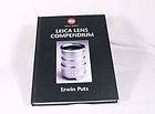 Leica Lens Compendium by Erwin Puts 2003, Hardcover