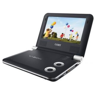 Coby TF DVD7009 Portable DVD Player 7