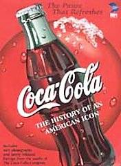 Coca Cola The History of an American Icon DVD, 2002