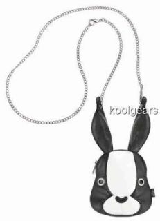 Rabbit Chain Purse Morn Creations LARGE bag bugs bunny hare roger 