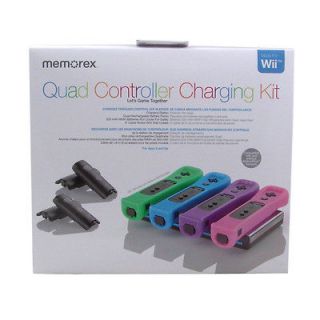   Rechargeable Battery Packs For Wii Remote/Control​ler + Charging Kit