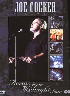 Joe Cocker   Live Across From Midnight Tour DVD, 2004