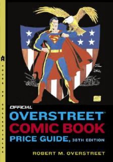 The Official Overstreet by Robert M. Overstreet 2008, Paperback, Large 