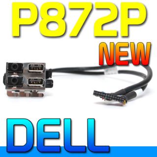 New Dell Optiplex 980 Desktop DT Front USB IO Audio Panel P872P