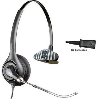 t600 Headset +2.5mm for Polycom SoundPoint Pro SE 220 SE 225 320 321 