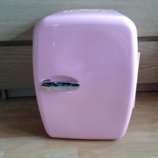 Things Pink 14L 14 Litre Retro Mini Fridge Heater/Cooler/​Warmer Car 