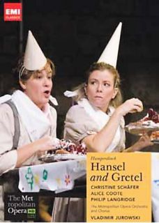 Humperdinck   Hansel and Gretel DVD, 2008, Metropolitan Opera, The 