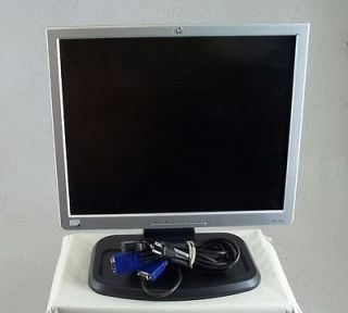 HP 1740 17 FLAT PANEL TFT LCD COMPUTER MONITOR DVI VGA FREE SHIPPING