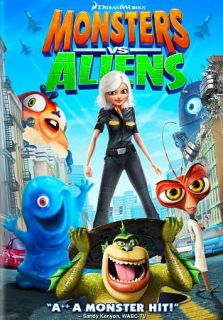 Monsters vs. Aliens DVD, 2009