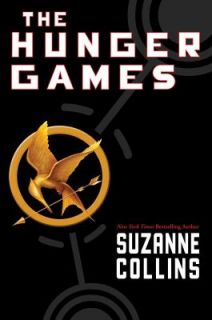 The Hunger Games No. 1 by Suzanne Collins 2008, Hardcover