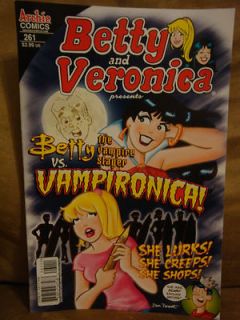 Archie Comics BETTY as BUFFY The Vampire Slayer ~ VERONICA as 