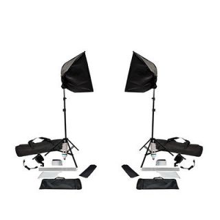   Video Continuous Light Lighting Kit Photography Softbox Light Stand