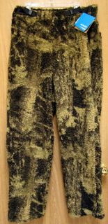 NEW Columbia $220 PHG Golden Bear Camo Fur Hunting Pants Mens L