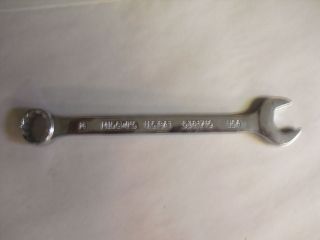 MAC TOOL M15CWKS KS 15mm COMBINATION WRENCH OPEN BOX END 12 POINT 