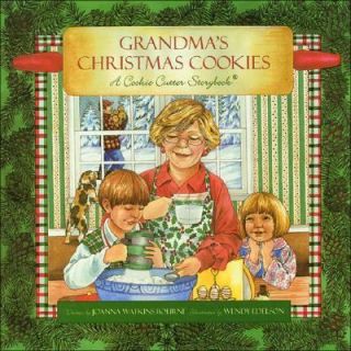 Grandmas Christmas Cookies 1997, Hardcover