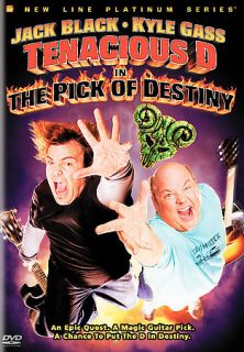 Tenacious D in The Pick of Destiny Comedy DVD Quick Ship Movies
