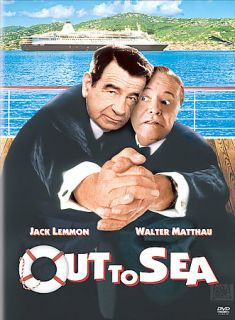Out to Sea DVD, 2004