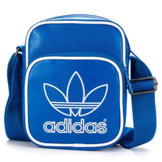 BN Adidas Originals Mini Shoulder Messenger Bag Bright Blue(W62011)