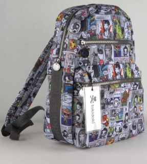 Tokidoki Multicolor Continental Backpack 3741