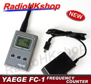 FC 1 Portable Frequency Counter for Two way Ham Radio