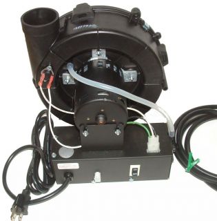 AO Smith Hot Water Heater Exhaust Draft Inducer Blower # 183381 000 