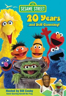 Sesame Street 20 Years and Still Counting DVD, 2010
