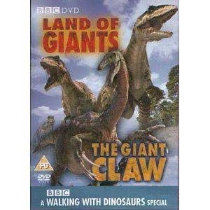 LAND OF GIANTS & THE GIANT CLAW DVD (WALKING WITH DINOSAURS SPECIAL 